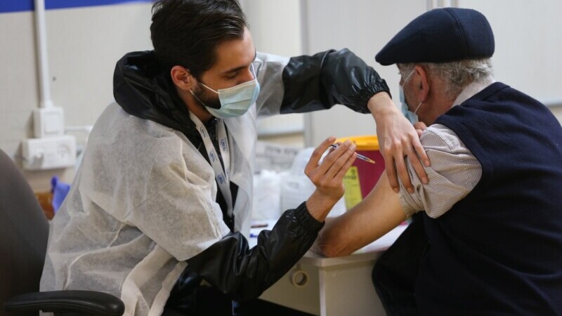 Vaccinare in Israel