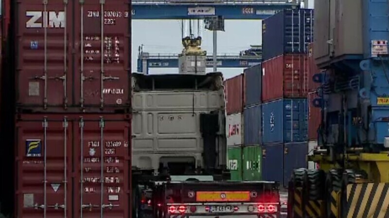 Criza de containere a dus la majorări masive de prețuri. Ce se întâmplă în Portul Constanța, pe relația cu China
