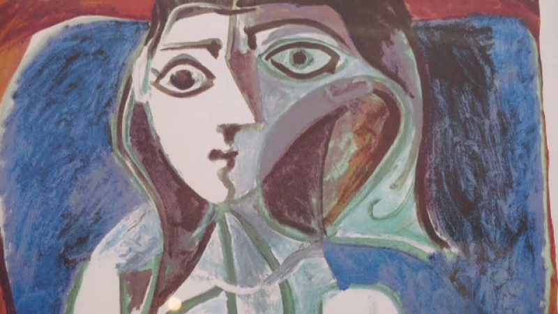 Lucrări de Picasso, scoase la licitație pentru renovarea Muzeului de Artă din brașov. Ce prețuri au