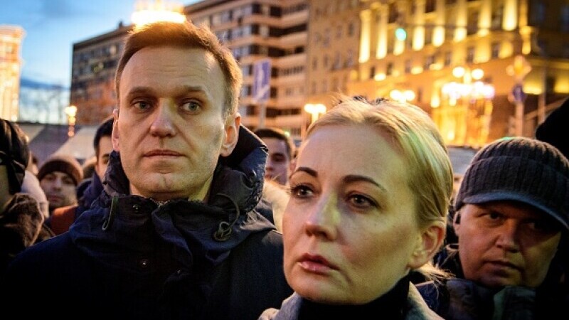 Soția lui Aleksei Navalnîi, reținută la un protest în Moscova. SUA condamnă autoritățile ruse
