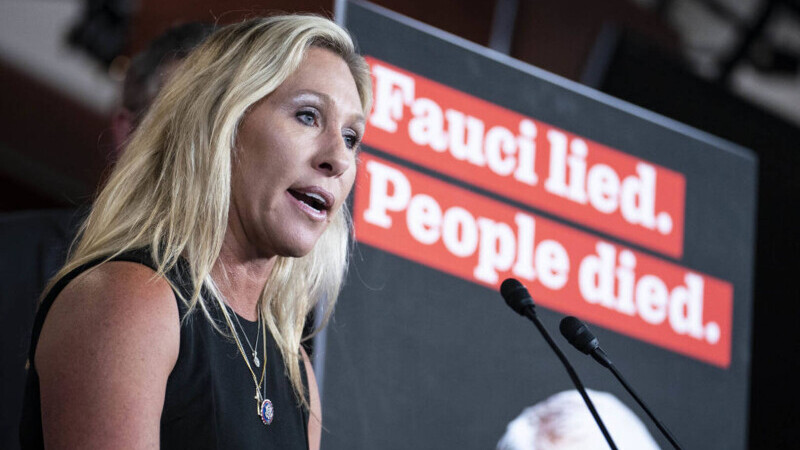 marjorie taylor greene