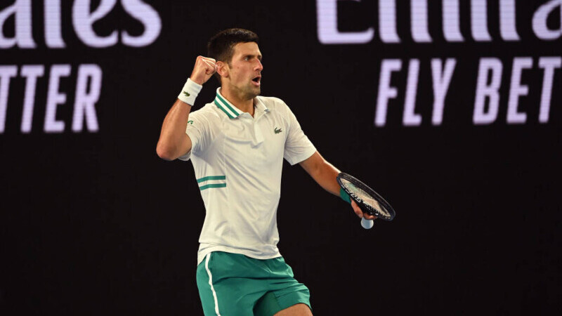 Novak Djokovic, contestat în Australia: 