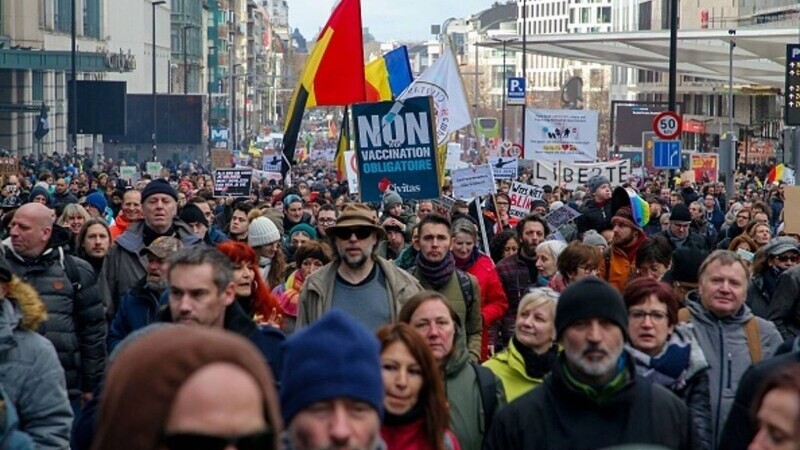 Protest Belgia - 5