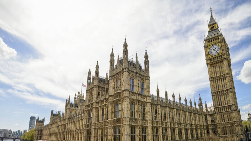 parlament, marea britanie