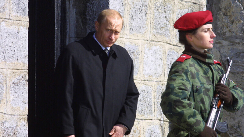 Vladimir Putin, soldat, armata