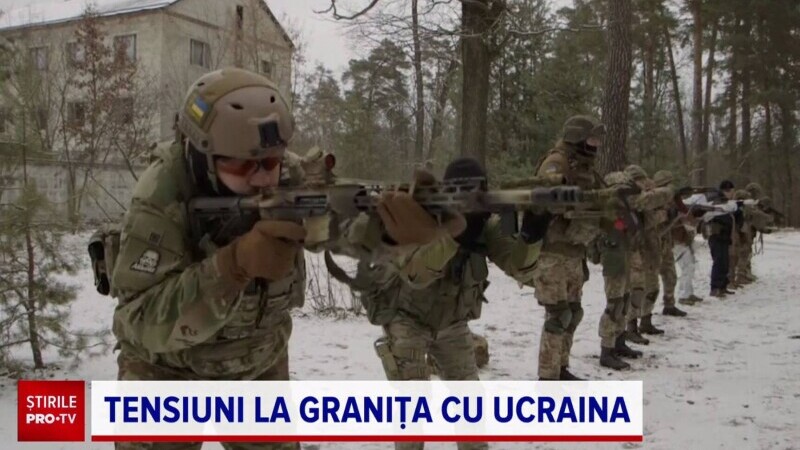 Cursa înarmărilor în Ucraina. Marea Britanie trimite arme antitanc, Rusia comasează trupe și echipamente militare la graniță