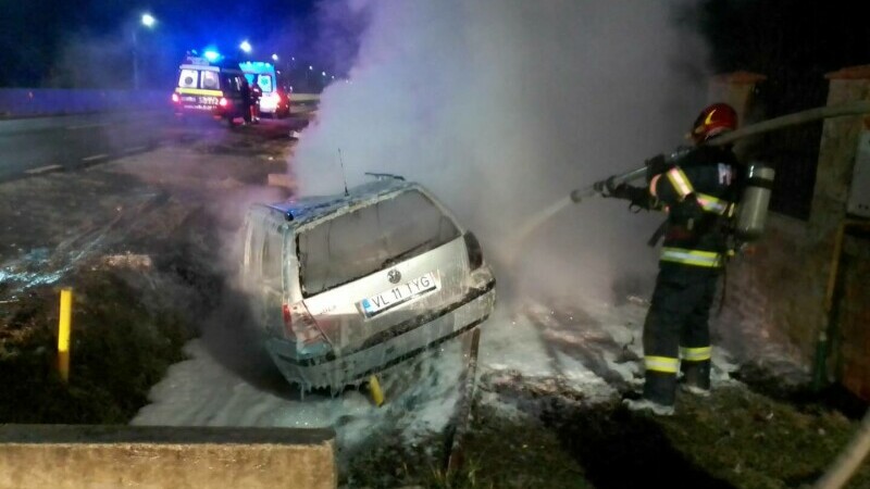 accident masina conducta
