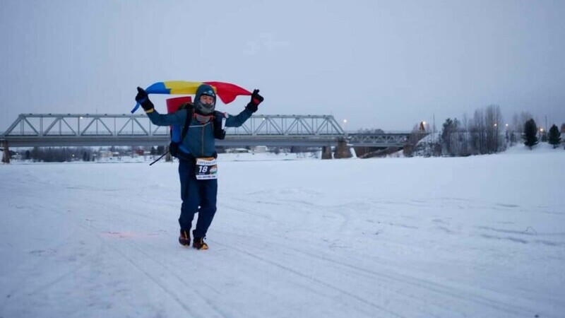 Iulian Rotariu a câștigat ultramaratonul Nomad. A alergat nonstop 270 de km, terminând în 3 zile o cursă care dura 4 zile