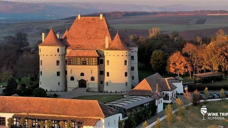 wine trips romania