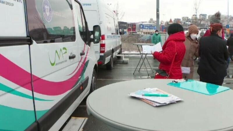 Caravana HPV este în Cluj. Femeile e pot testa gratuit pentru prevenția cancerului de col uterin