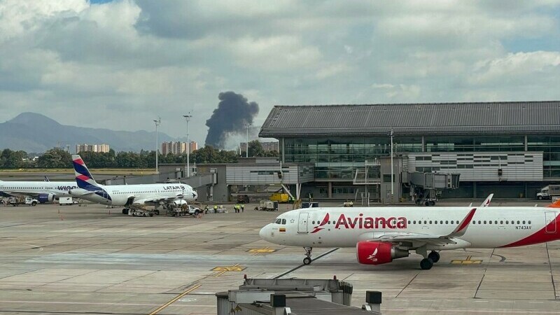 aeroportul din Bogota