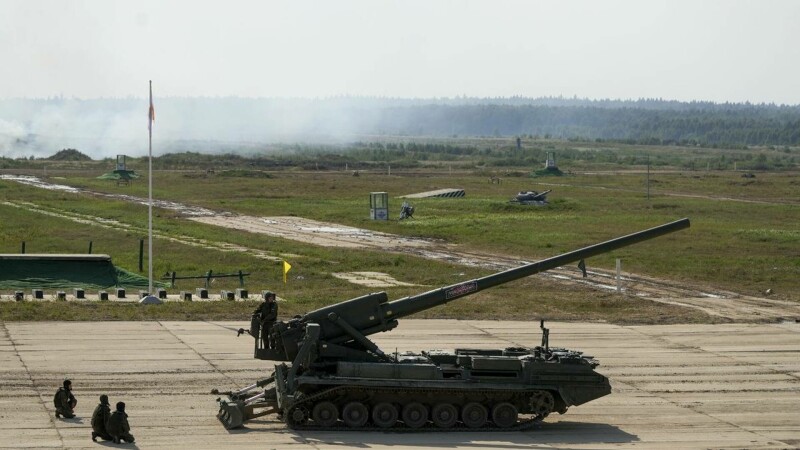 Putin a desfășurat în Ucraina o armă uriașă, numită „Barosul”. Este cel mai puternic lume - Stirileprotv.ro