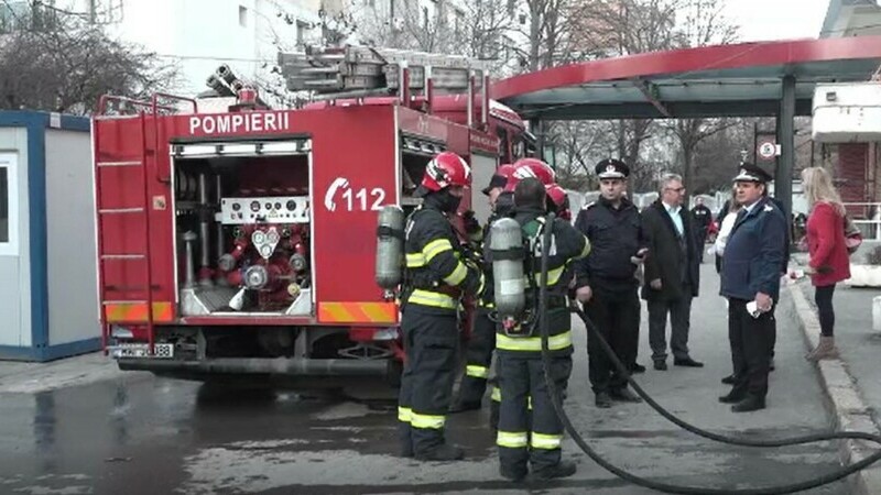 incendiu galați