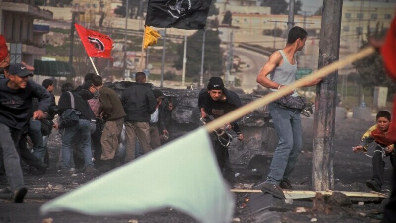 revolta palestina