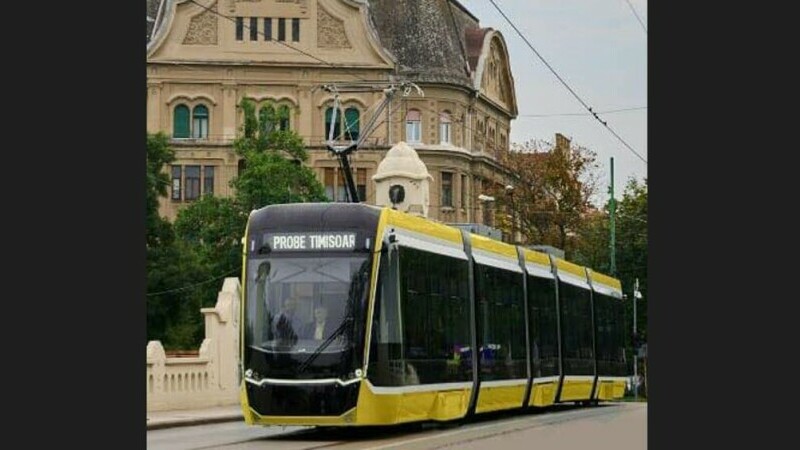 tramvai timisoara