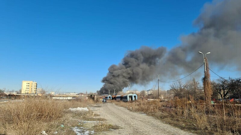 incendiu bucuresti