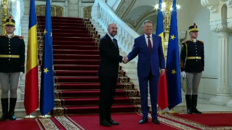 Scenariul cu Iohannis președintele Consiliului European, confirmat cu jumătate de gură de Ciolacu: „un culoar foarte bun”
