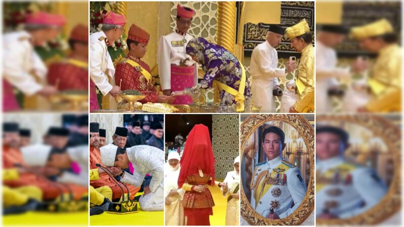 nunta Brunei