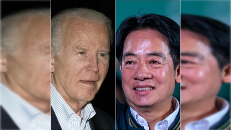 Lai Ching-te si joe biden