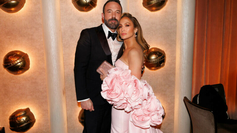 Ben Affleck and Jennifer Lopez