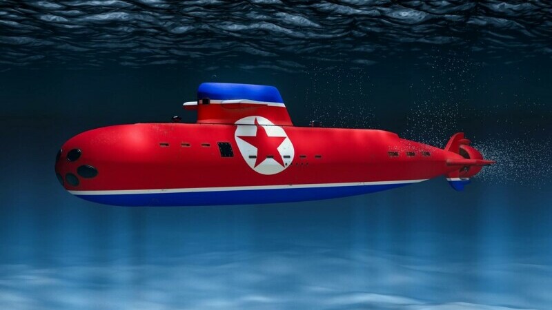 submarin coreea de nord