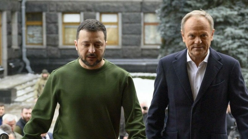 donald tusk la kiev