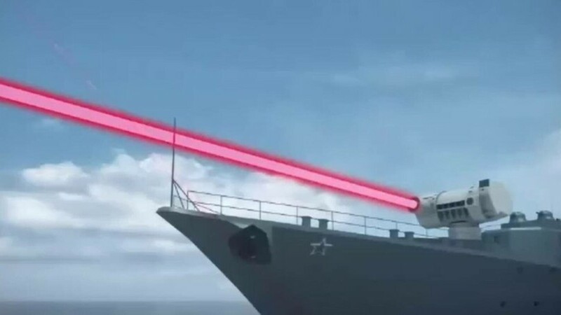 marea britanie armă laser