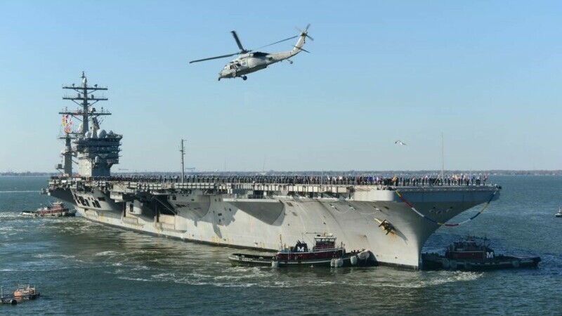 USS Eisenhower