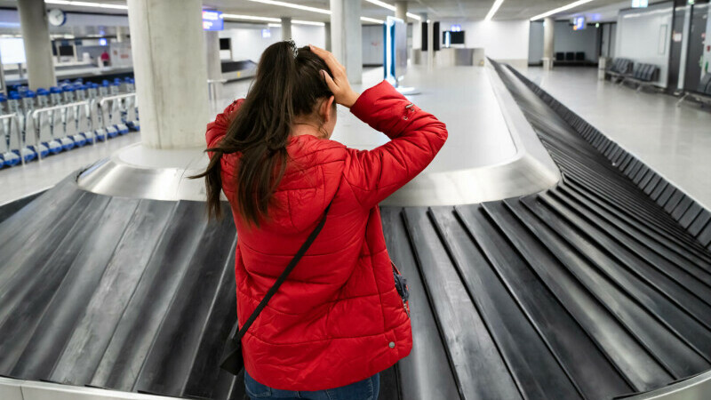 bagaje pierdute la aeroport