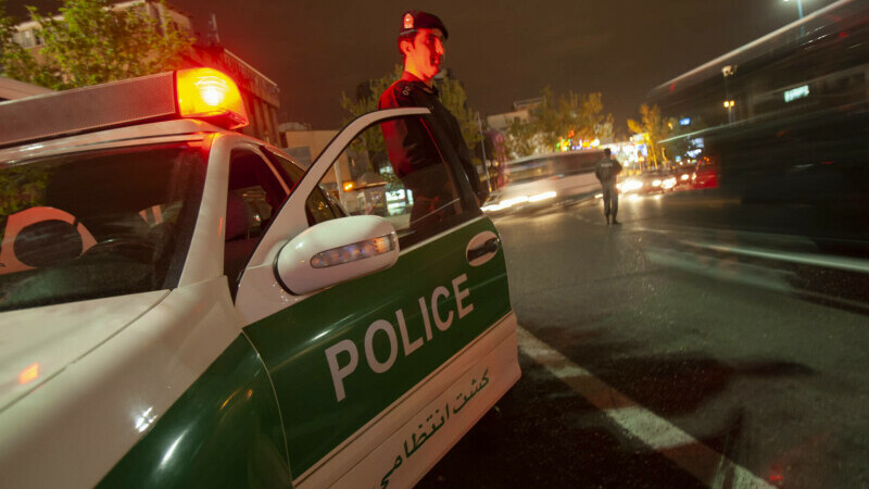 politie Iran