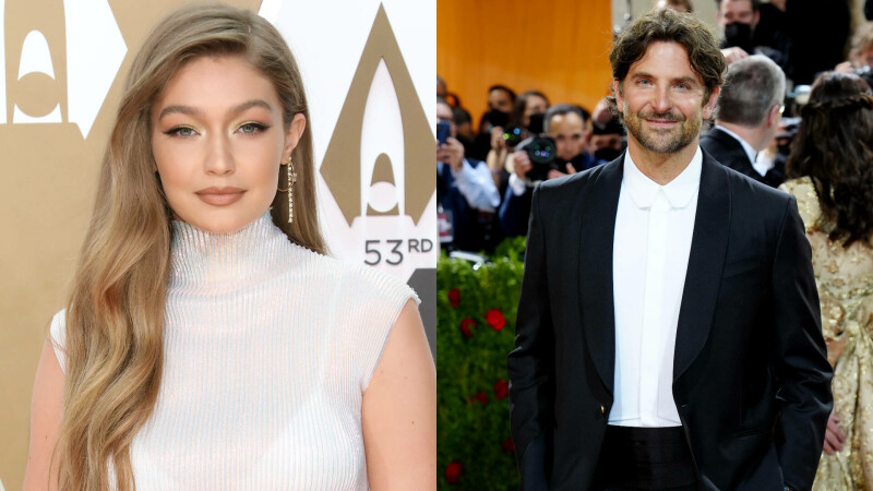 Gigi Hadid și Bradley Cooper