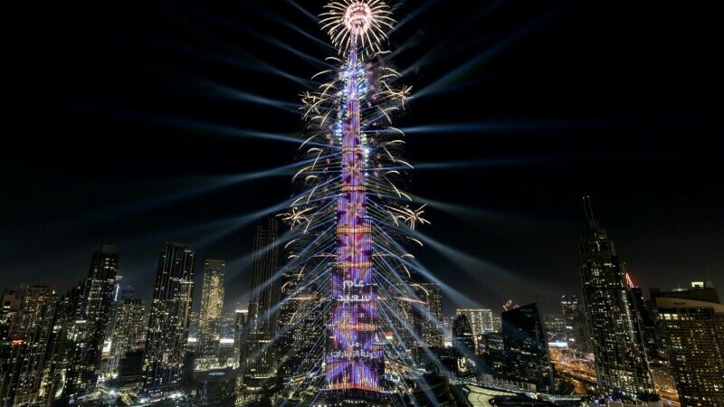 dubai revelion 2025