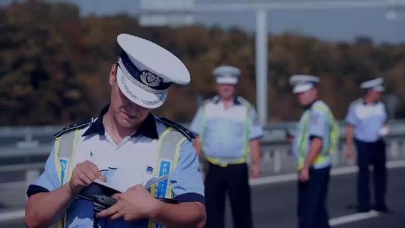 politisti rutieri, amenda