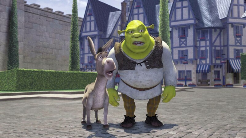 shrek donkey