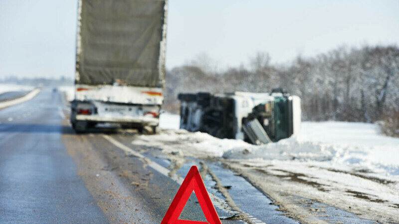 accident camion