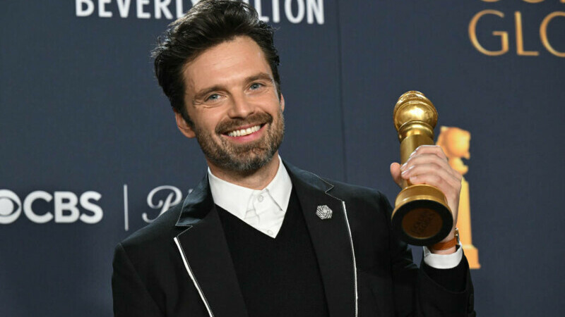 sebastian stan globurile de aur 2025