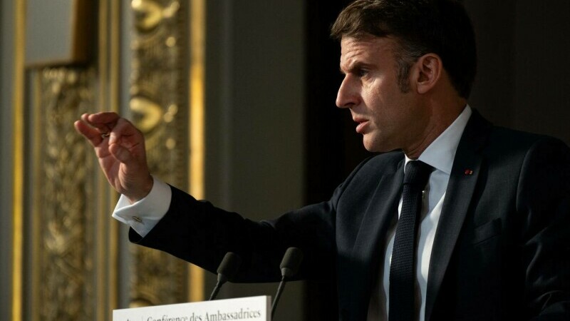 emmanuel macron