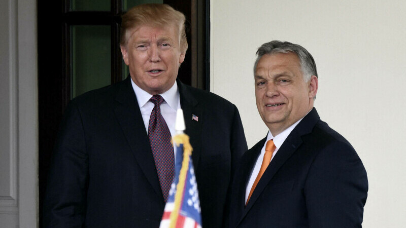 donald trump viktor orban