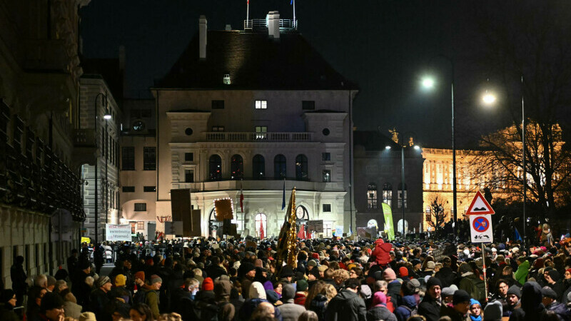 protest Viena