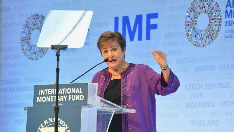 Kristalina Georgieva, sefa FMI