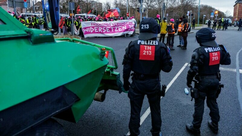 proteste anti afd germania