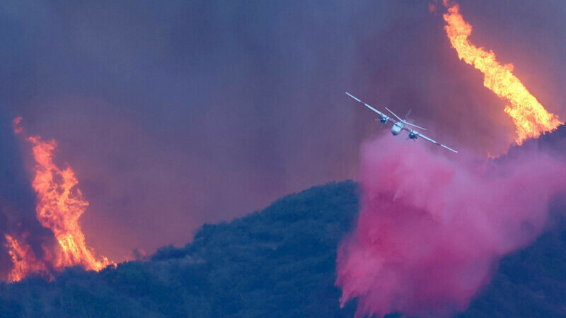 pudra roz incendiu los angeles