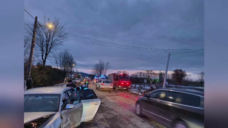 Accident în județul Suceava