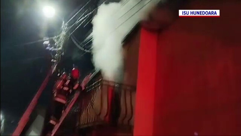 incendiu semineu