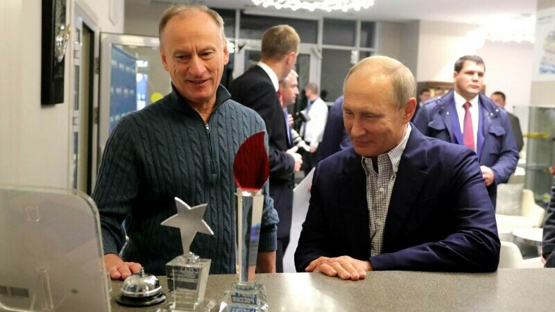 Nikolai Patruşev vladimir putin