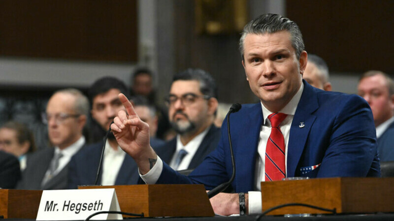Pete Hegseth
