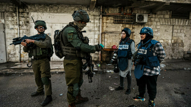 jurnalisti gaza israel