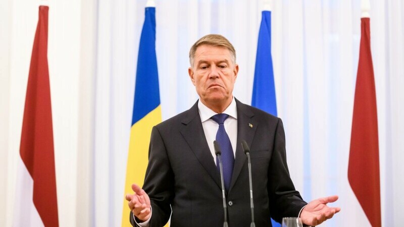 klaus iohannis