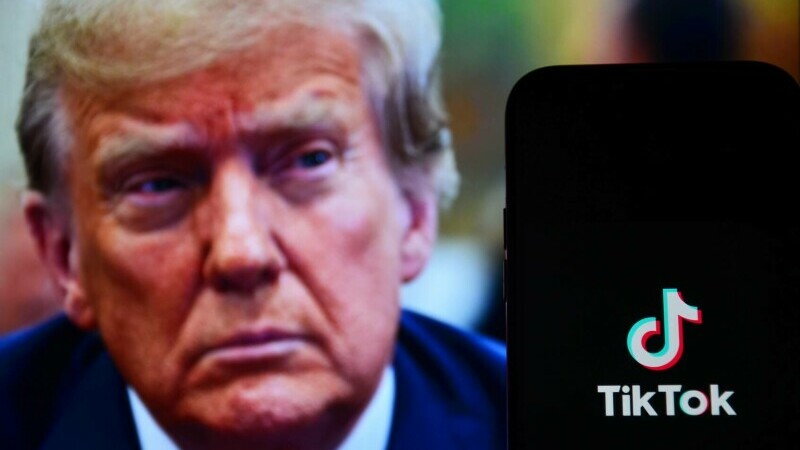 donald trump tiktok