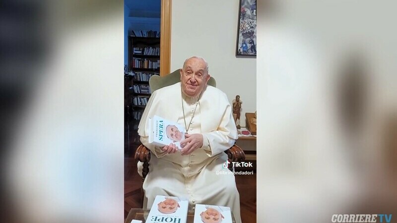 papa francisc tiktok